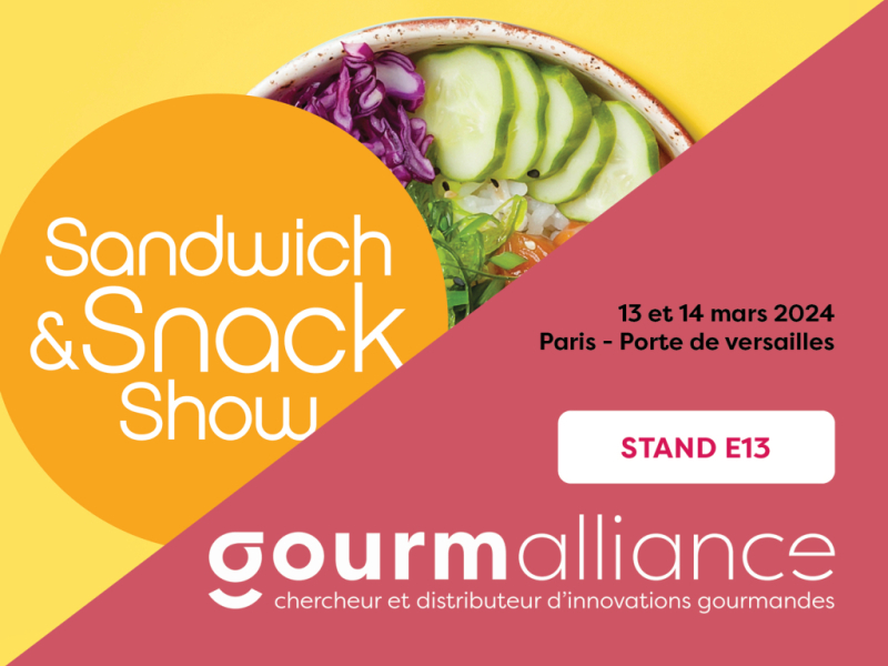 Sandwich and Snack Show 2024 - STAND E13